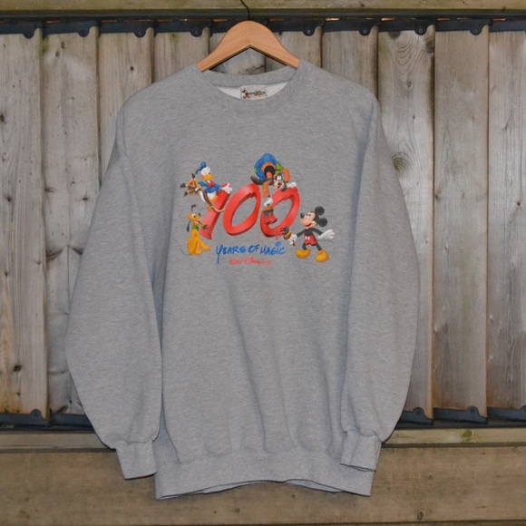 Disney Other - ❗️Vintage 2000 Disney 100 Years Crewneck
